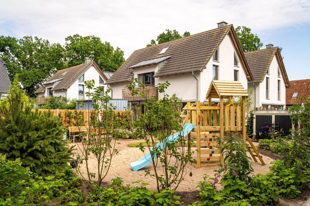 Domizil Am Ostseewald - Huflattich Zingst Eksteriør bilde